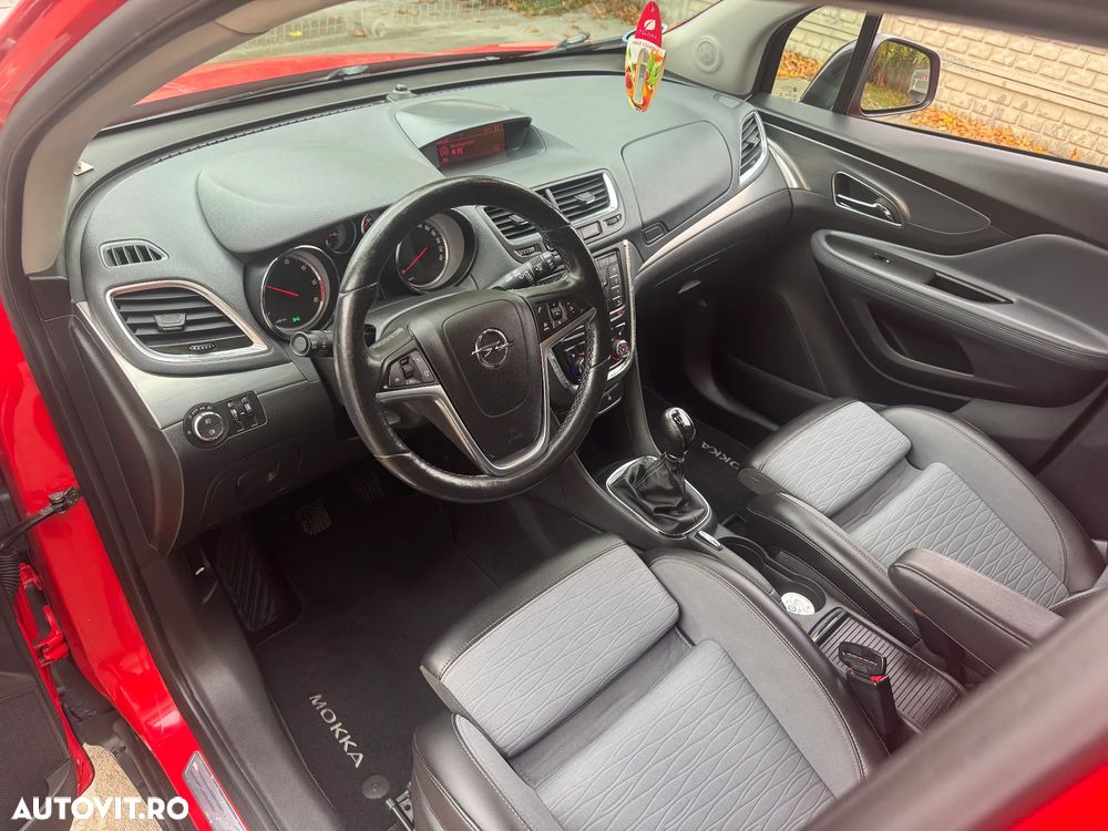 Opel Mokka 1.6 CDTI ECOFLEX Start/Stop Color Edition - 7