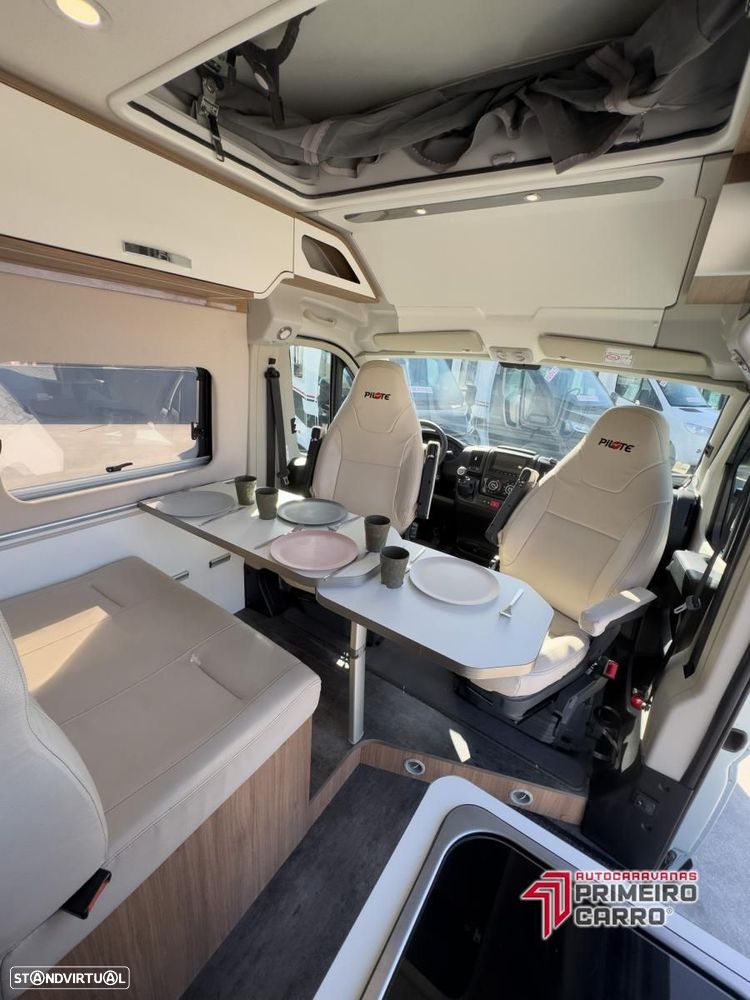 Pilote V600 G Pop-Up cama transversal e tejadilho - 26