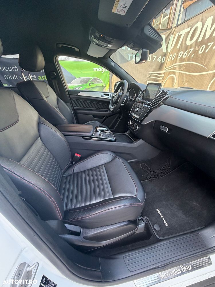 Mercedes-Benz GLE Coupe 350 d 4Matic 9G-TRONIC AMG Line - 7