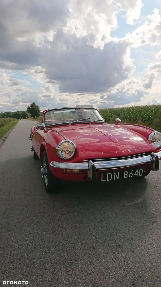 Triumph Spitfire - 1