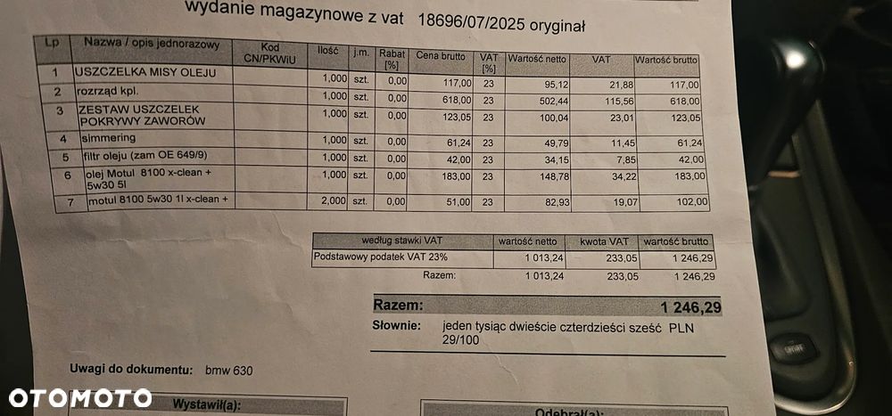 BMW Seria 6 630 i - 25