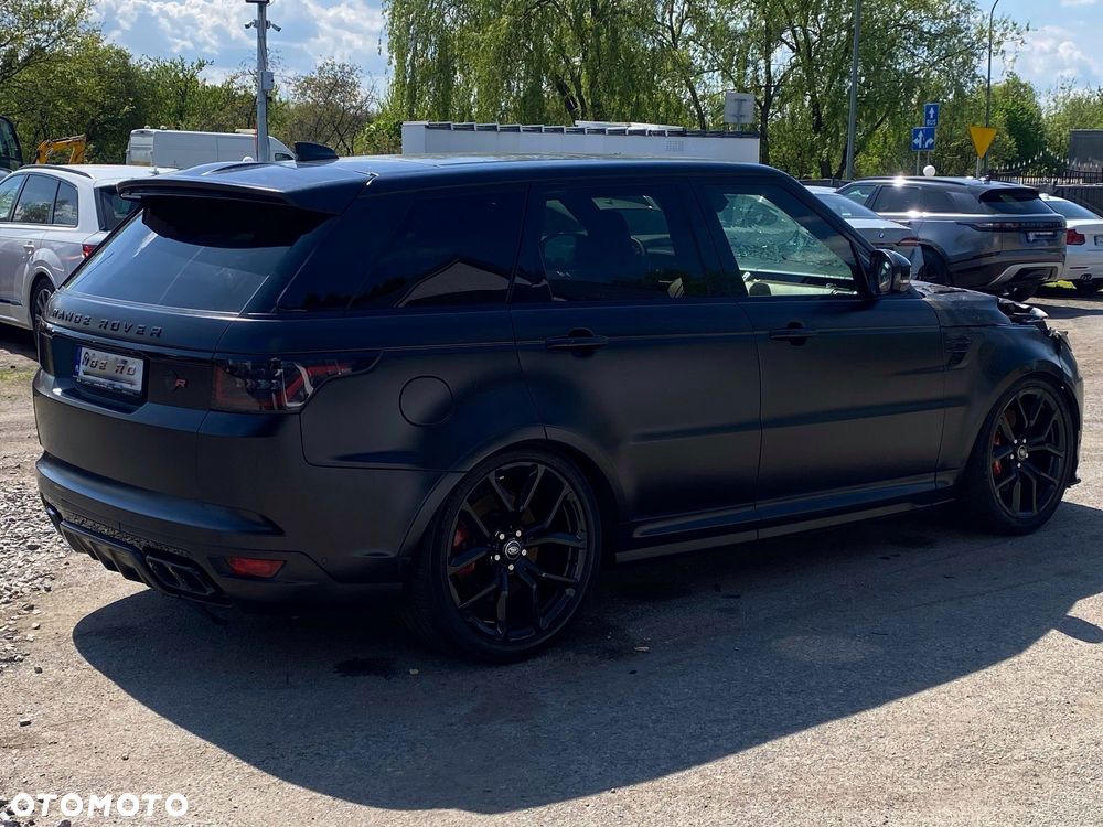 Land Rover Range Rover Sport S 5.0 V8 S/C SVR Carbon Edition - 12