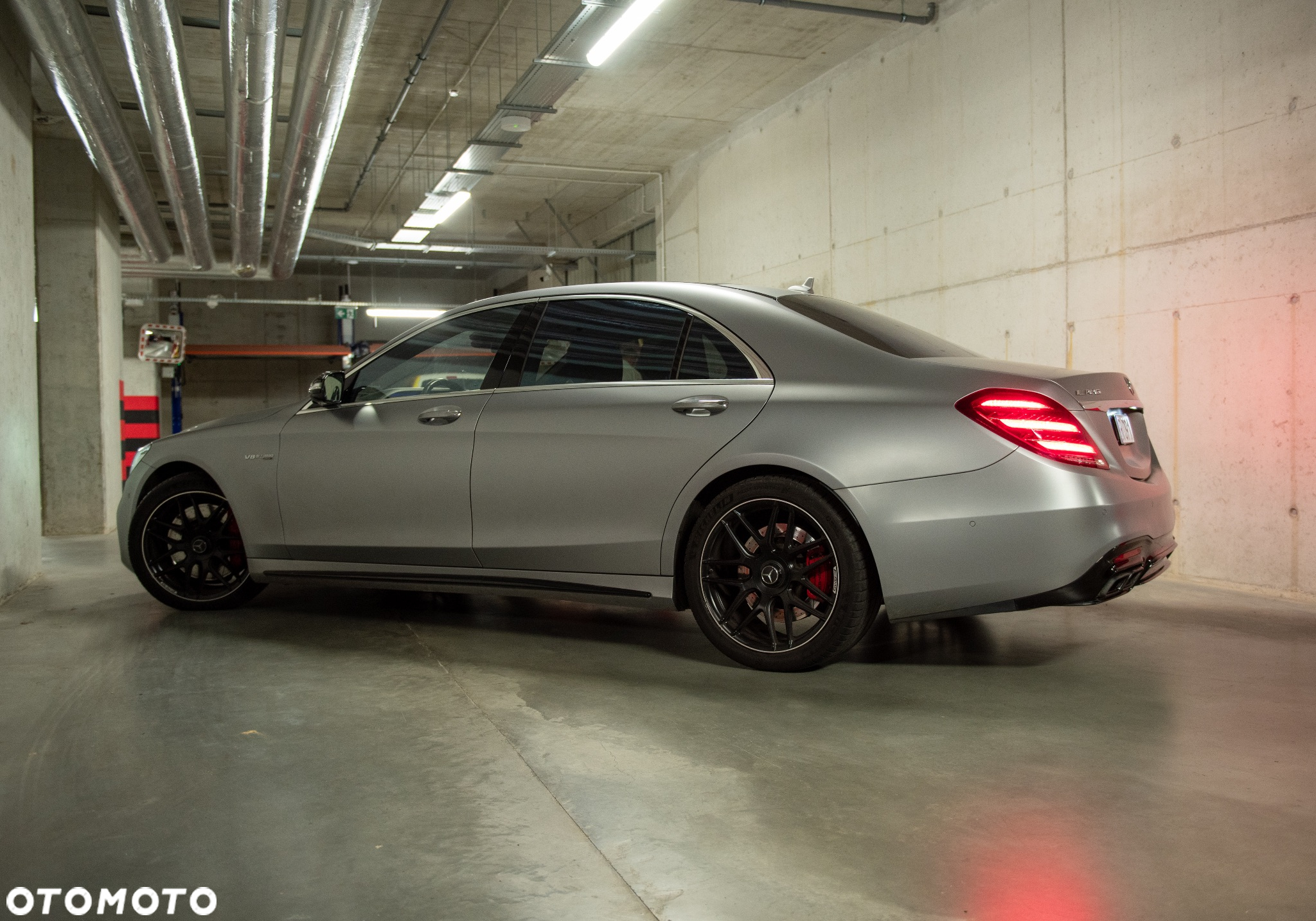 Mercedes-Benz Klasa S AMG 63 4-Matic+ L - 15