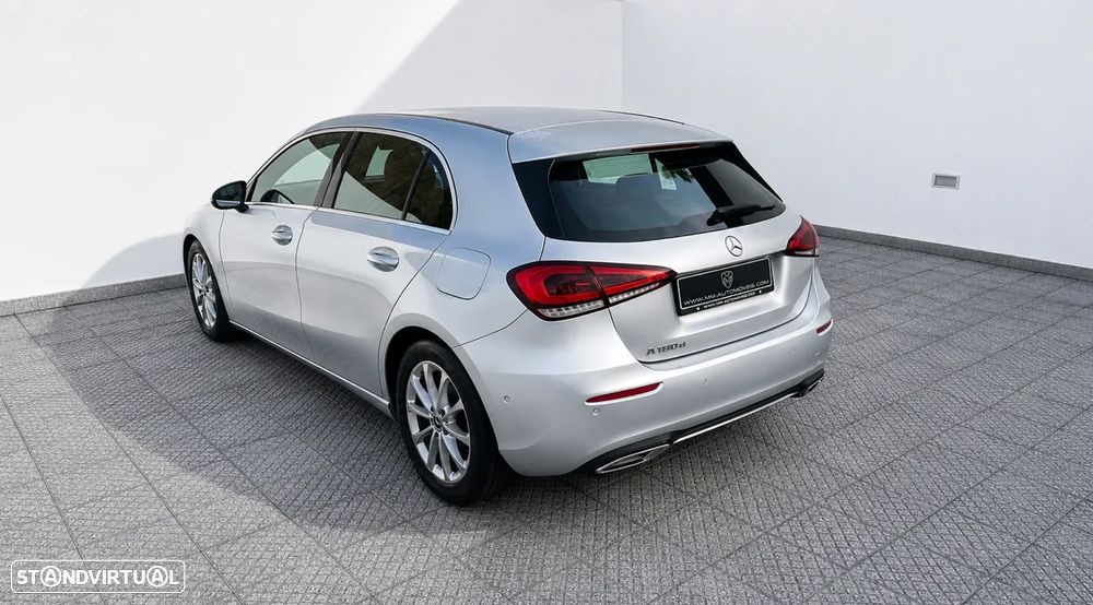 Mercedes-Benz A 180 d Progressive Aut. - 5