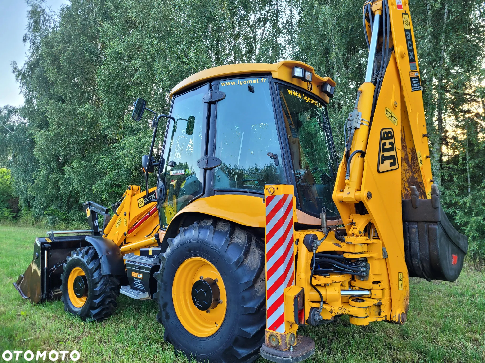 JCB 3CX  Dzoystiki //5517MTH!!!// SUPER STAN// Koparko-Ładowarka - 28