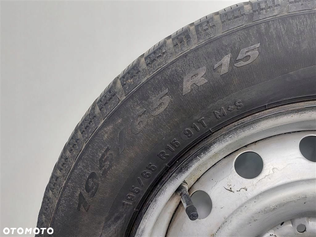 Koła stalowe komplet Citroen C3 Picasso 08-17r 195/65/15 ZIMA ET 18 - 15