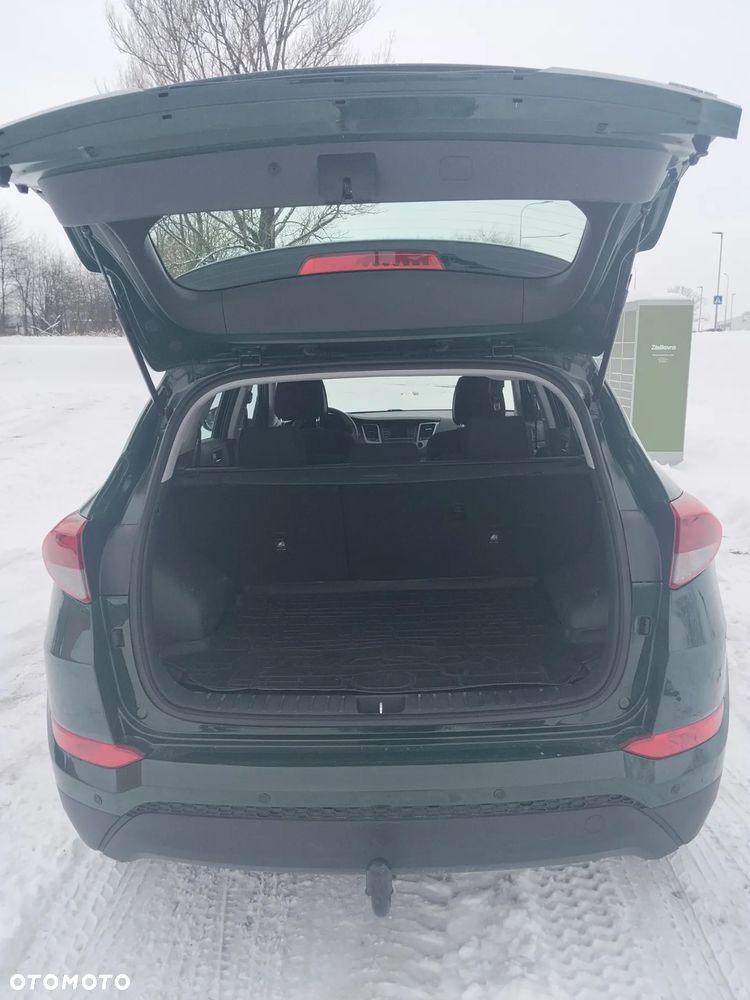 Hyundai Tucson 2.0 CRDI Style 4WD - 18