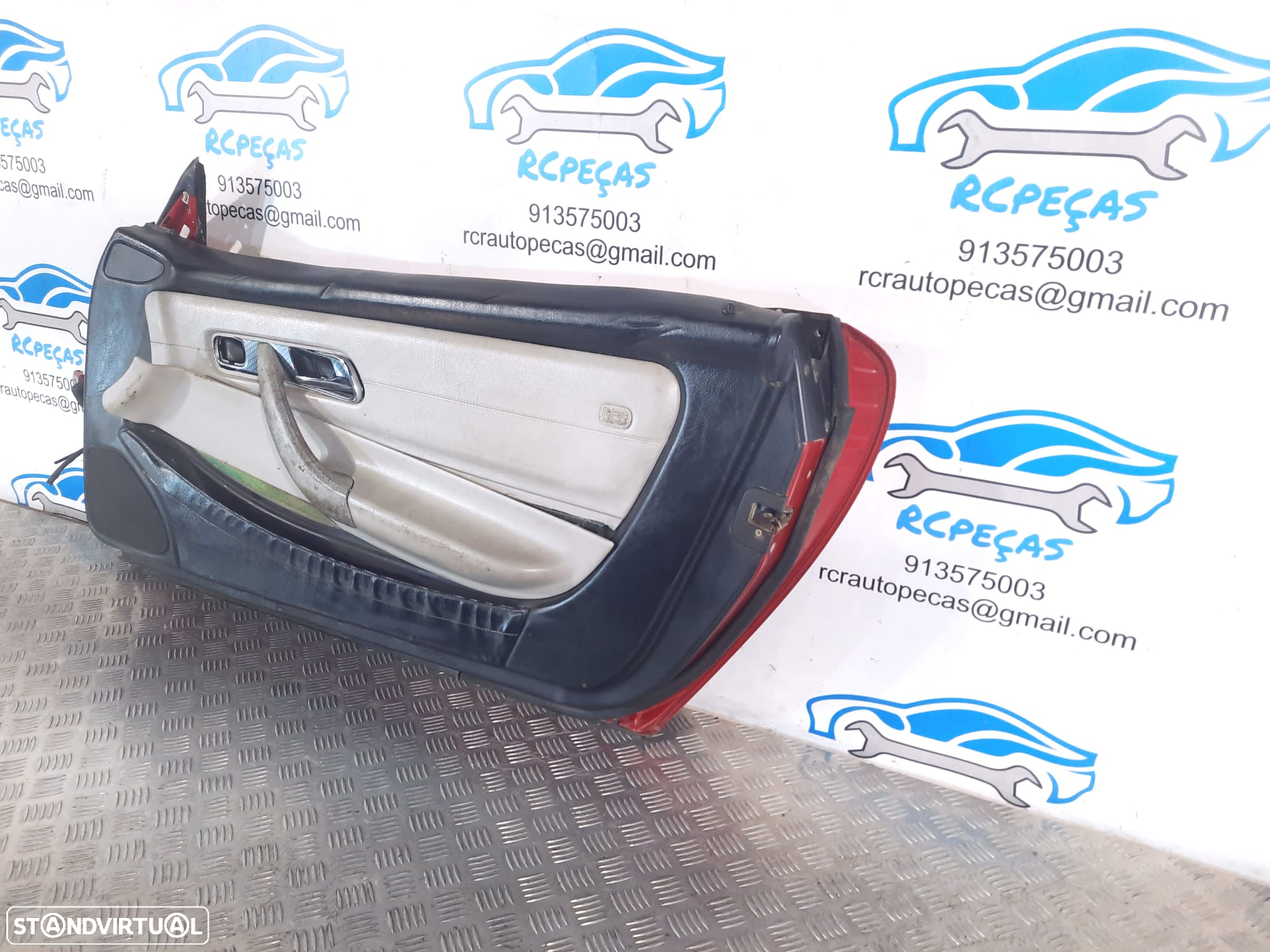 PORTA PORTAS FRENTE FRONTAL DIREITA MERCEDES BENZ CLASS SLK R170 A1707200205 1707200205 FECHO ELEVADOR MOTOR PUXADOR VIDRO RETROVISOR RETROVISORES - 7
