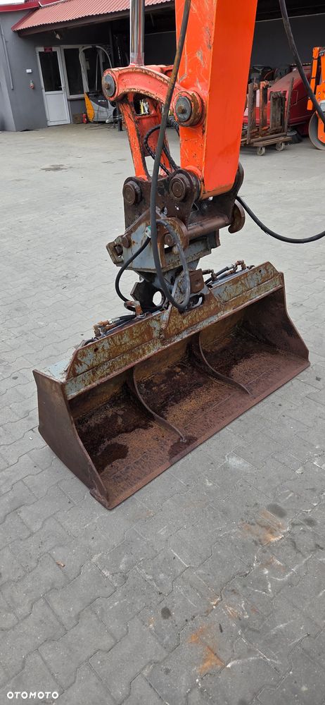 Kubota <<Kubota KX080-3, 2009r, ramie 3xłamane!, nowe gąsienice!>> - 10