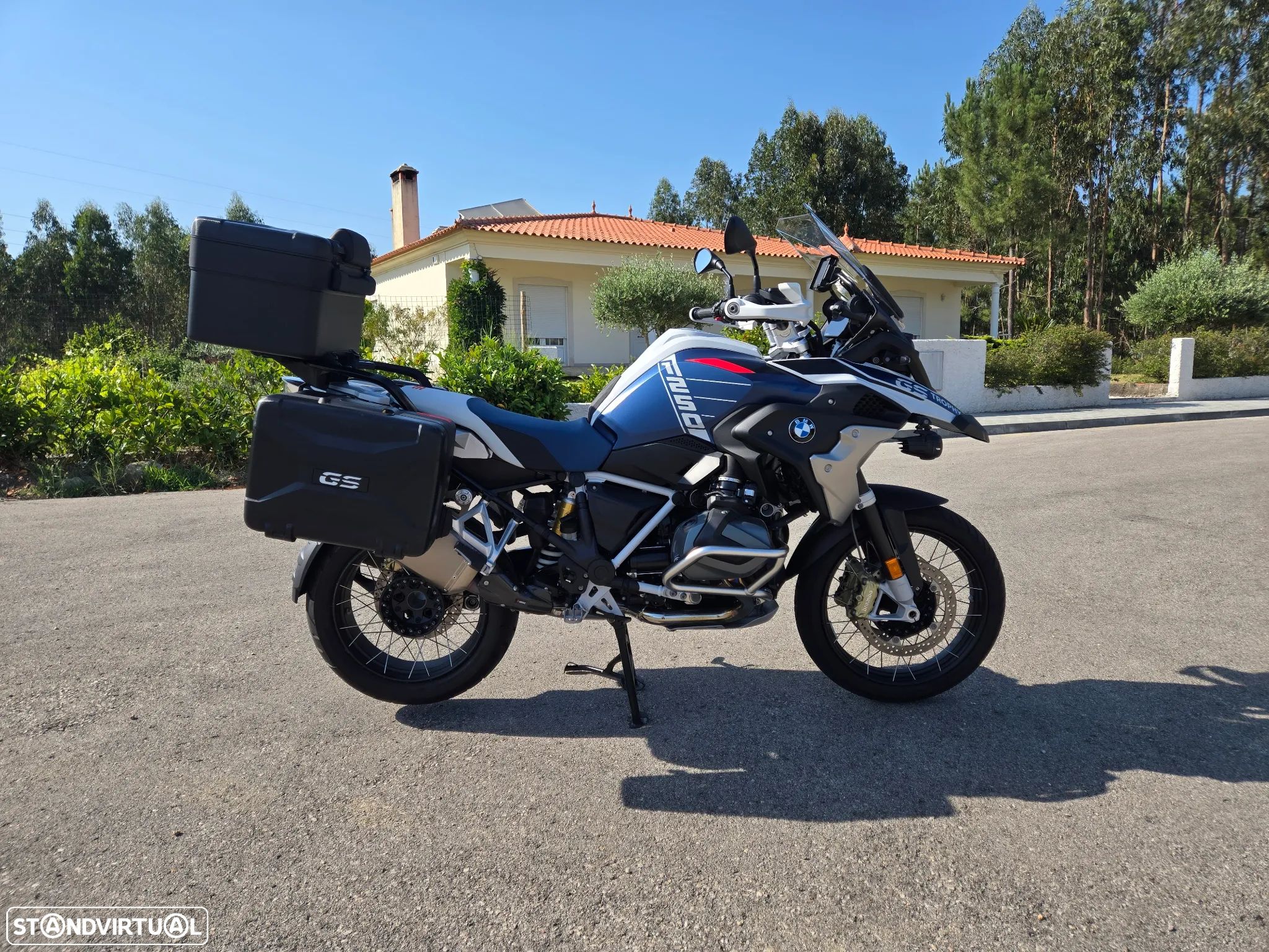 BMW R 1250 GS Trophy - 1