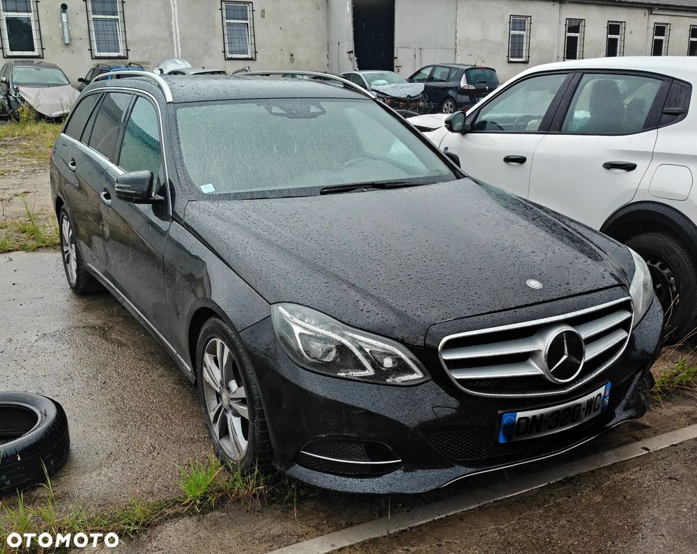 Mercedes-Benz Klasa E - 1