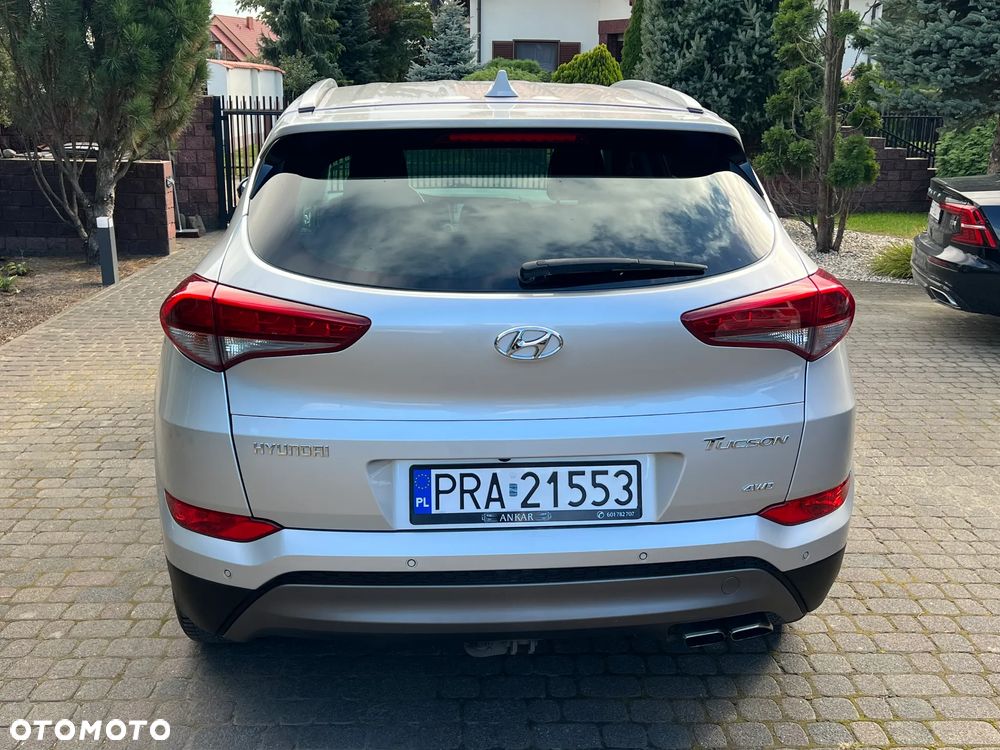 Hyundai Tucson 1.6 GDi 4WD DCT Style - 15