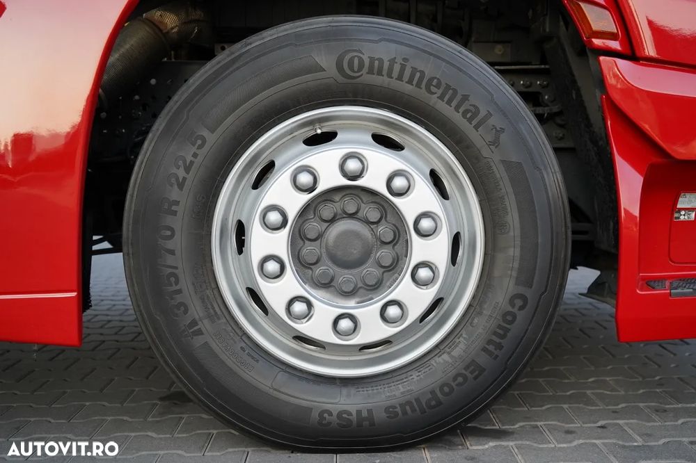 Mercedes-Benz ACTROS 1845 / MP5 / SPAȚIU MARE / ANVELOPE 100% / CONTRACT POST-SERVICE - 20