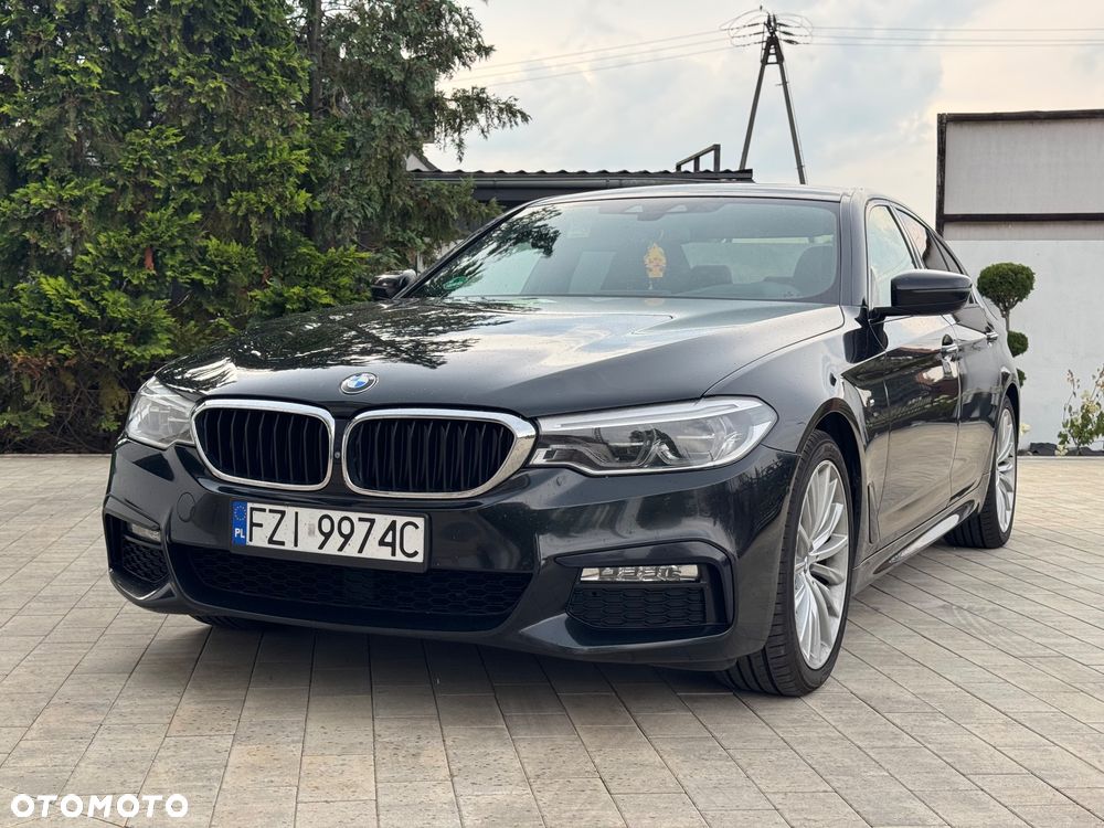 BMW Seria 5 2017 photo 2