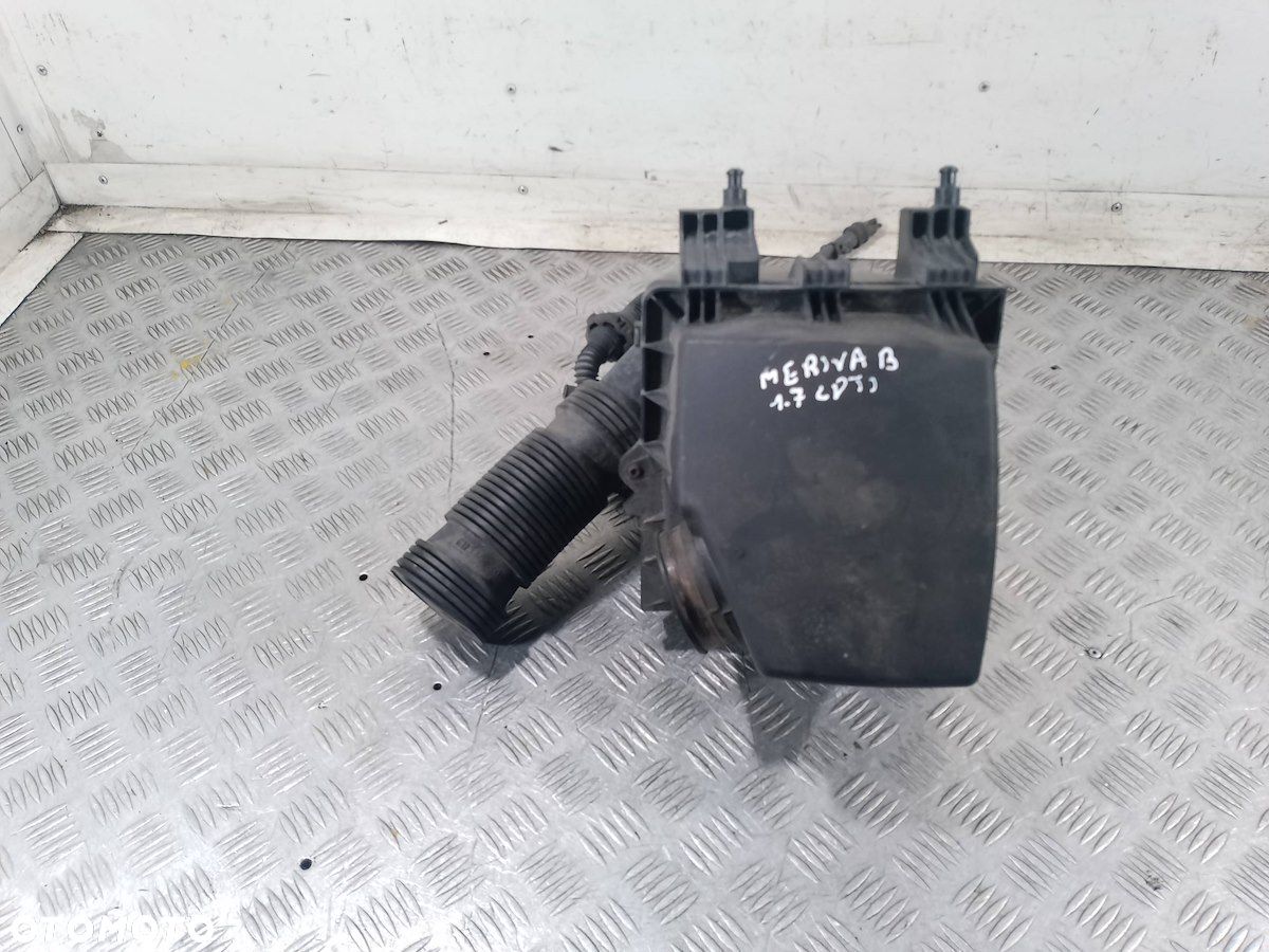 OBUDOWA FILTRA POWIETRZA OPEL MERIVA B 1.7 CDTI - 1