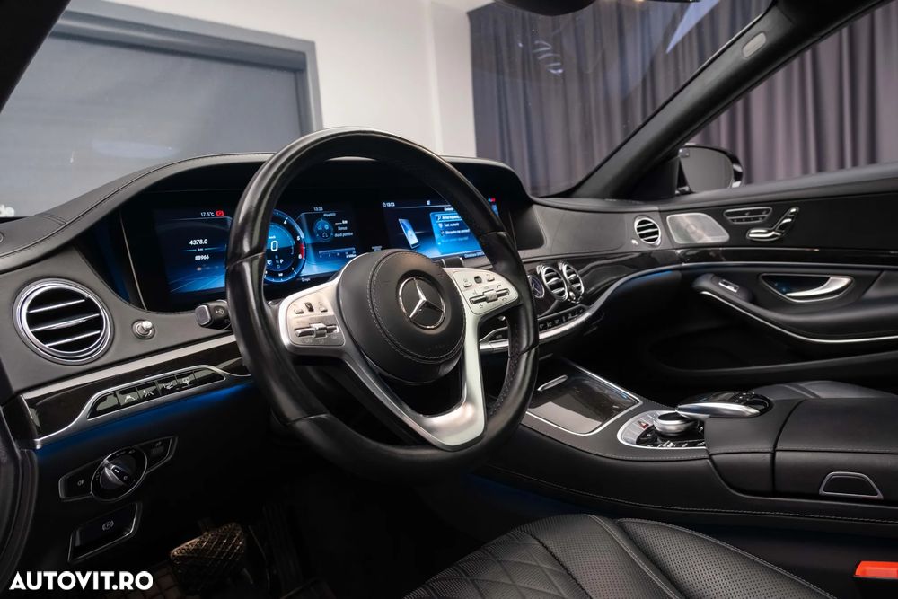 Mercedes-Benz S 350 d 4MATIC Long Aut - 25