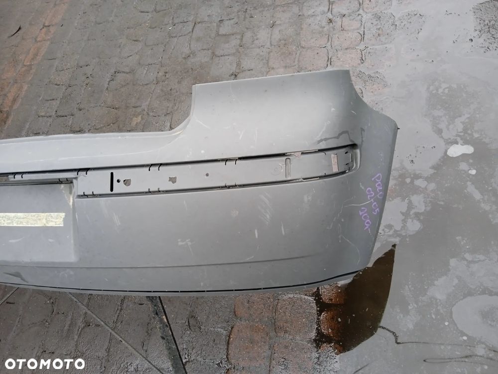 ZDERZAK TYLNY VW POLO 02-05 - 4