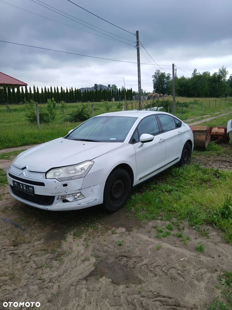 CITROEN C5 09- SILNIK 1.6 THP 5FV MASKA DRZWI KLAPA TYŁ REFLEKTORY ZDERZAKI LAK KWE - 1