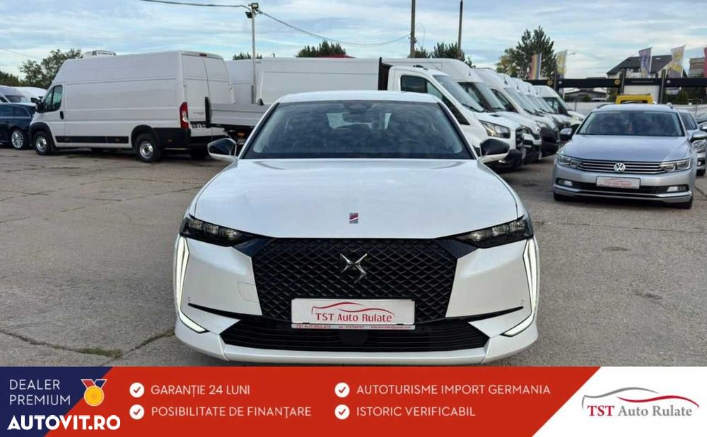 DS Automobiles DS 4 DS4 1.2 PureTech 130 S&S EAT8 PERFORMANCE LINE - 1