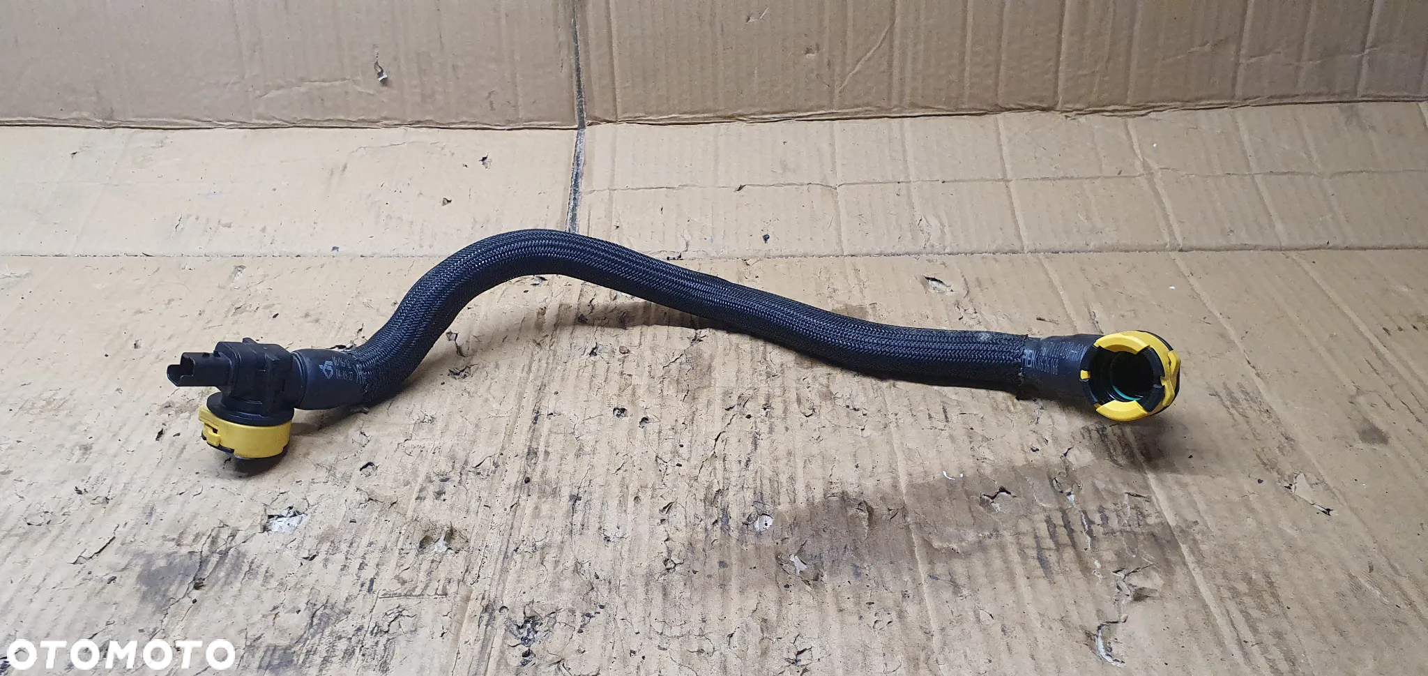 Rurka wąż przewód odmy Citroen C5 III 2.0 HDI 9671337480 - 2