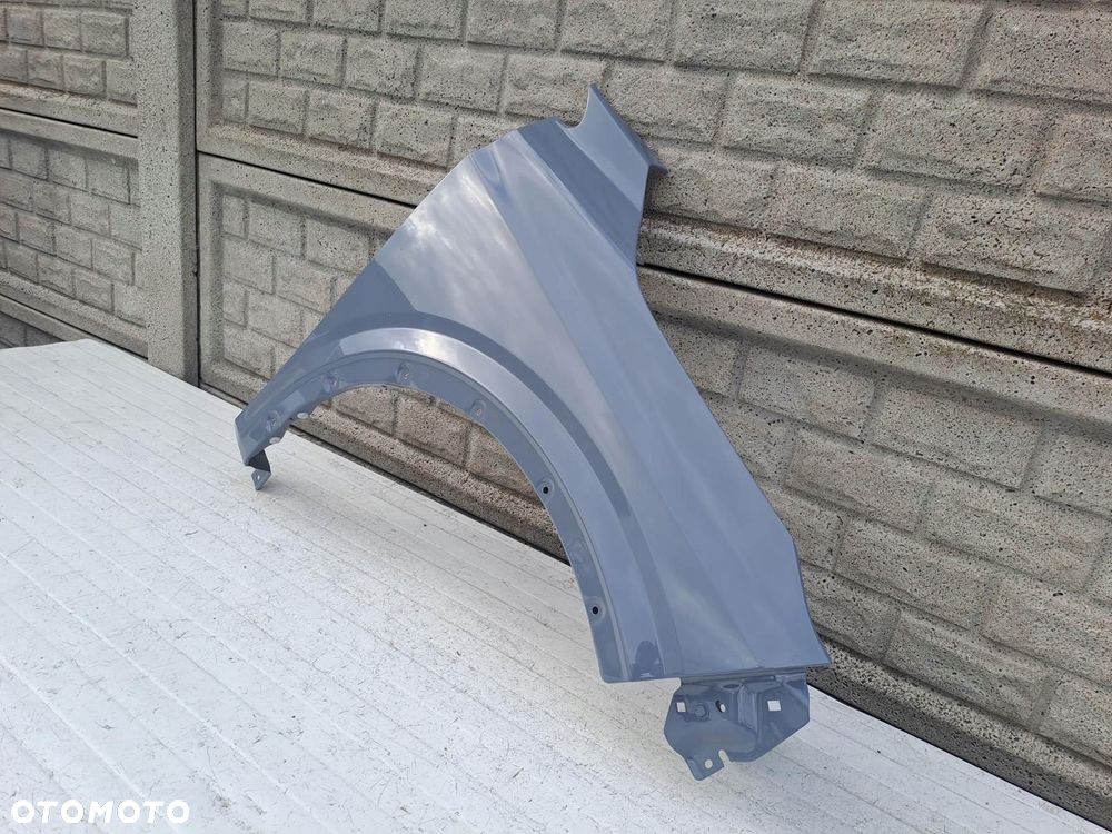 nissan qashqai 2022- błotnik prawy nowy model oryginał - 2