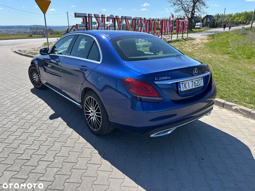 Mercedes-Benz Klasa C 200 d 9G-TRONIC - 4