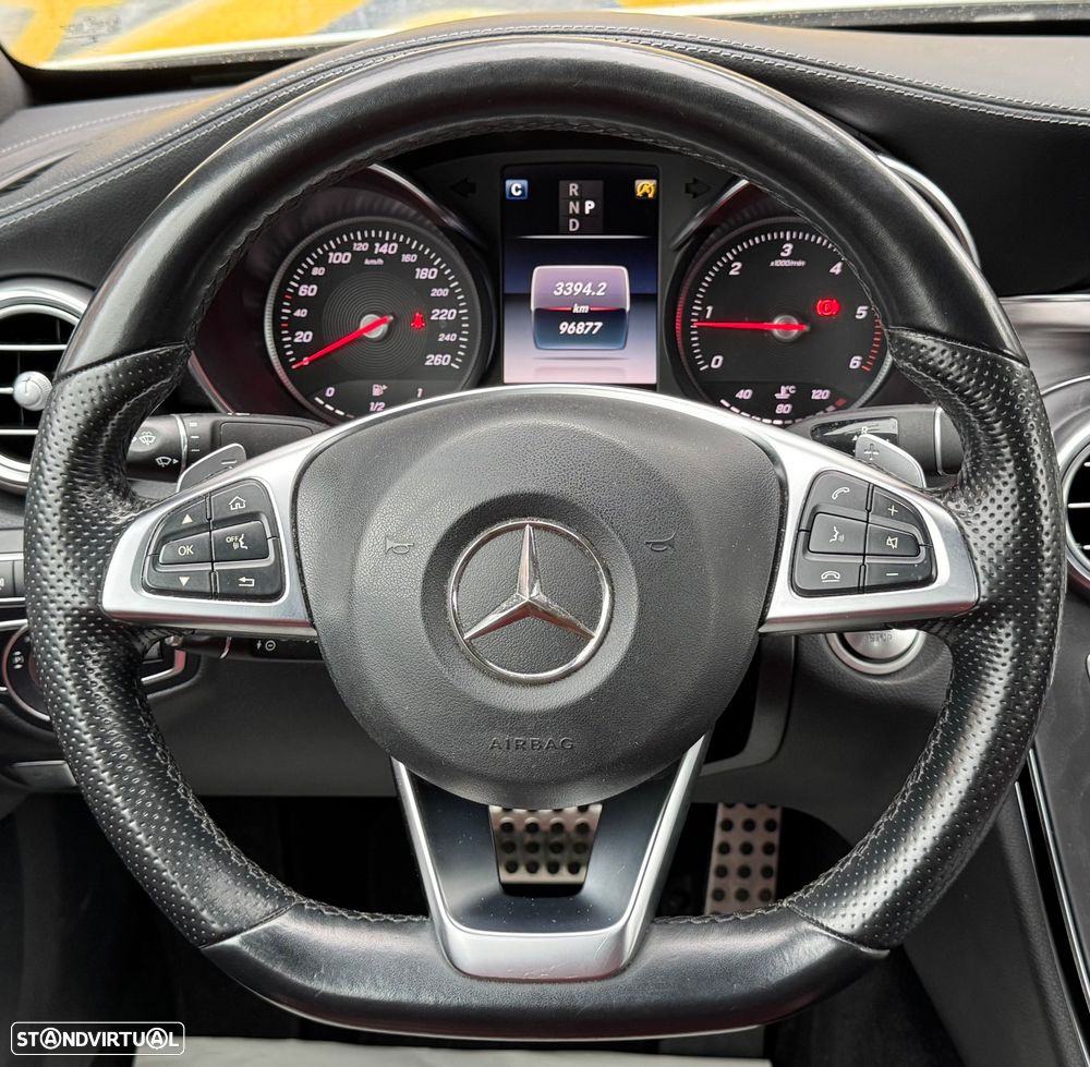 Mercedes-Benz C 220 d Cabrio 9G-Tronic AMG Line - 10