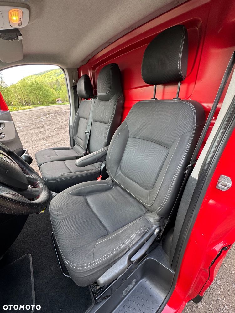 Renault Trafić L2 H2 Długi 1,6 DCI 120 KM Salon PL II wl. Od Nowości Pełen Serwis - 12