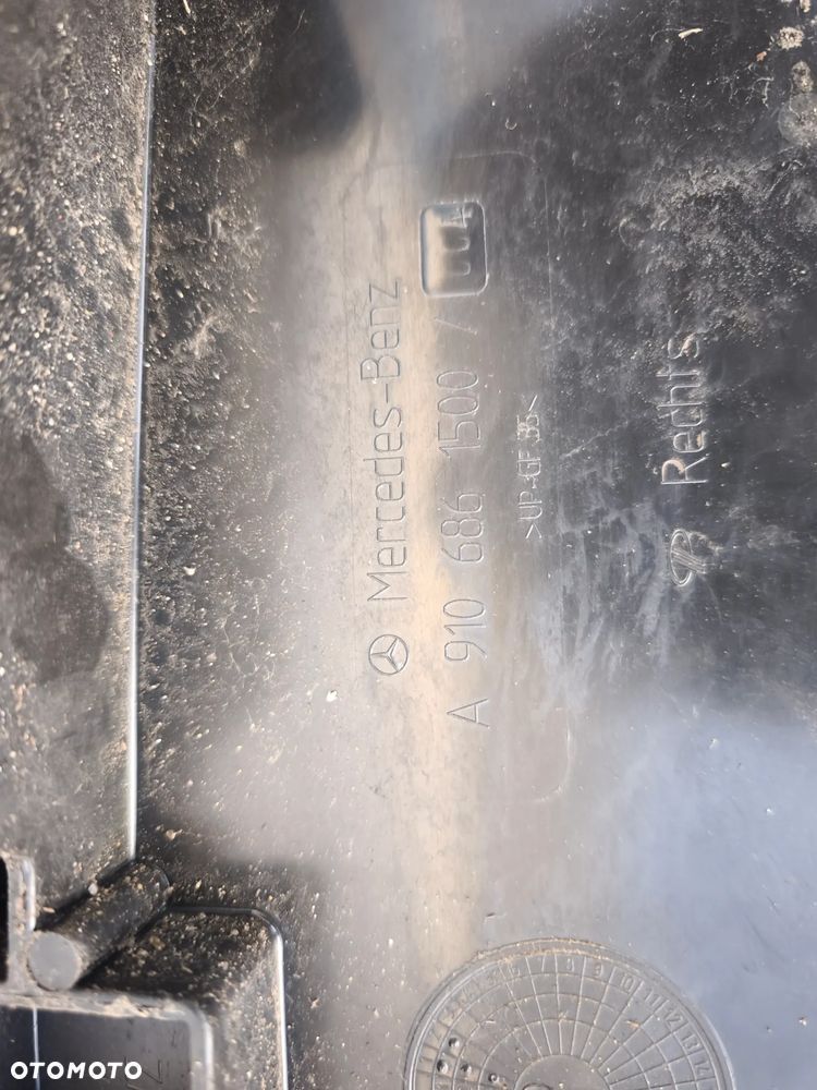 Stopień drzwi przesuwnych a9106861500 Sprinter w907 907 2018- - 4