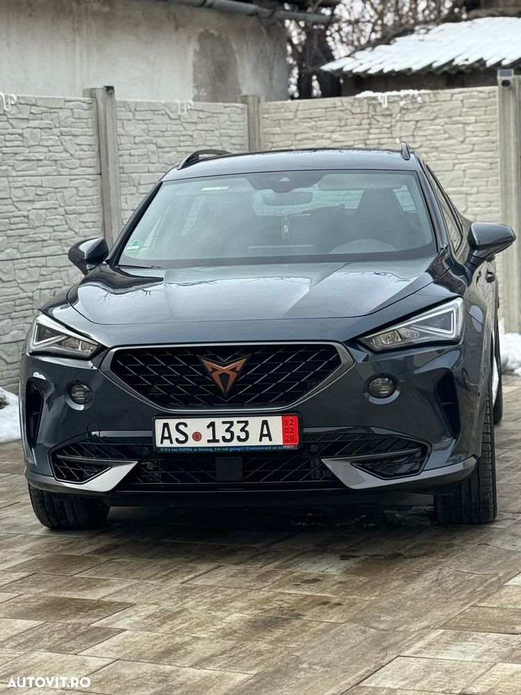 Cupra Formentor VZ 2.0 TSI 4DRIVE DSG - 9