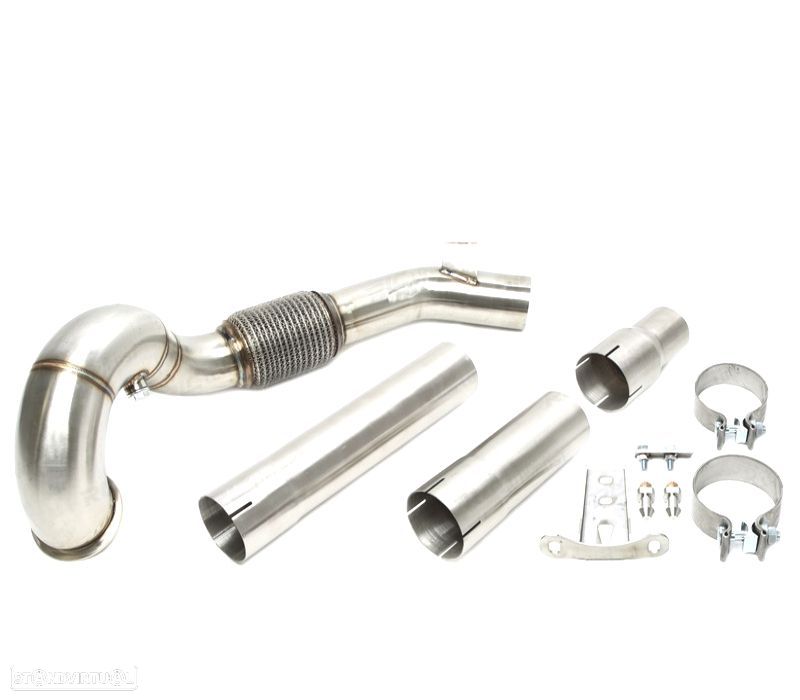 SUPRESSOR DE CATALISADOR VOLKSWAGEN VW PASSAT B8 15-19 60MM - 1