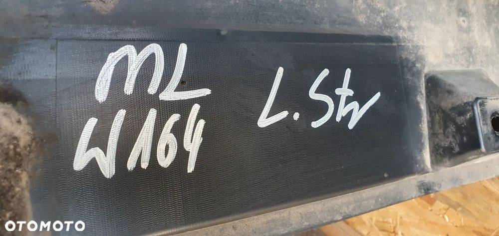 Listwa progowa lewa progu Mercedes ML W164 A1646900740 - 10