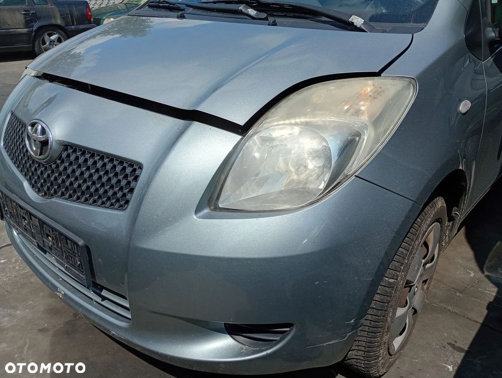 TOYOTA YARIS II 05-09 2SZ-FE 1.3 16V OSLONA PRZECIWSŁONECZNA PRAWA LEWA DASZEK SŁONECZNIK - 23
