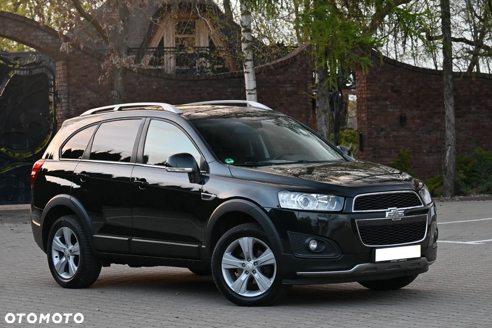 Chevrolet Captiva 2.2 4WD Automatik LTZ - 7