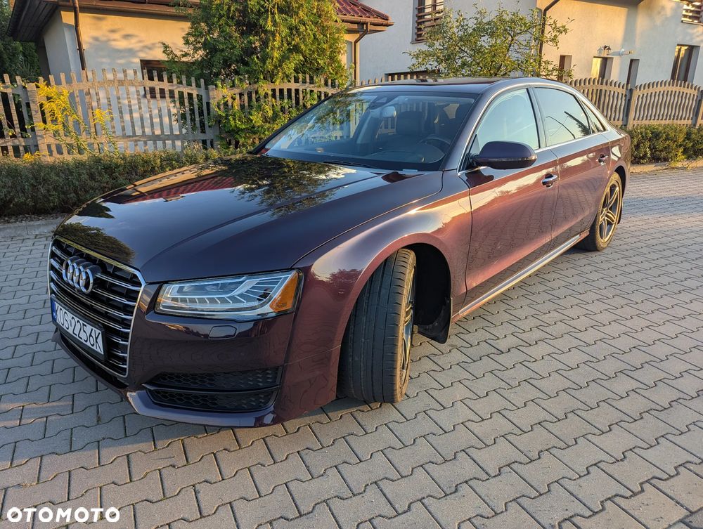 Audi A8 2016 photo 5