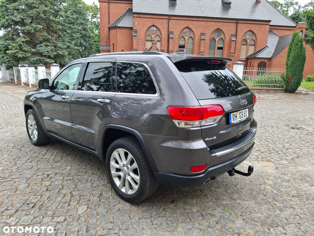 Jeep Grand Cherokee 3.0 V6 Multijet 4WD Automatik Limited - 7