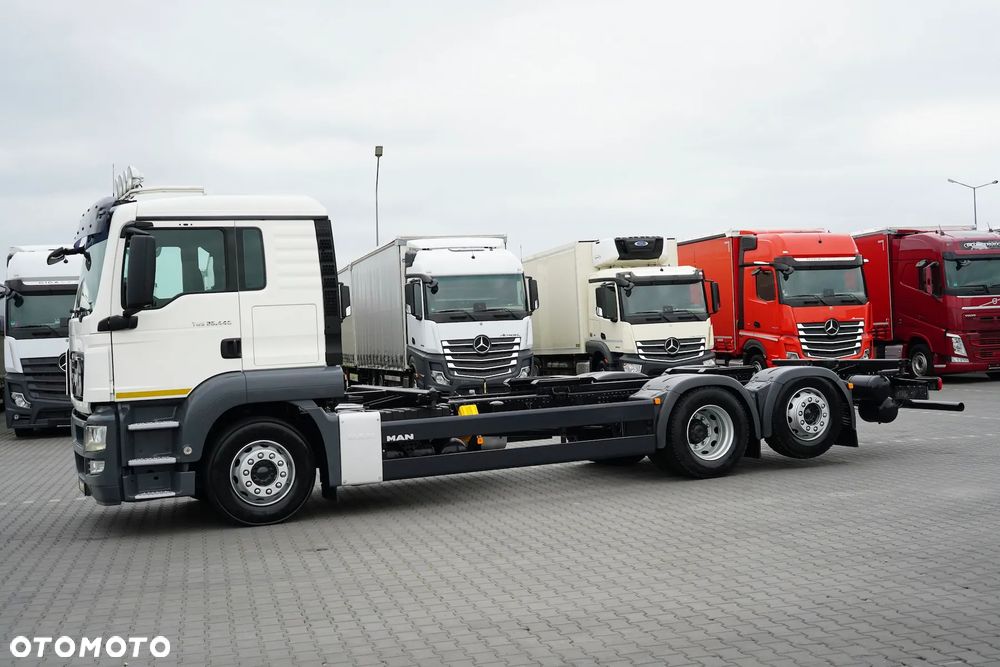 MAN TGS / 26.440 / E 5 / RETARDER / PEŁNY ADR / BDF / 7,15 M , 7,45 M / OŚ SKRĘTNA - 3