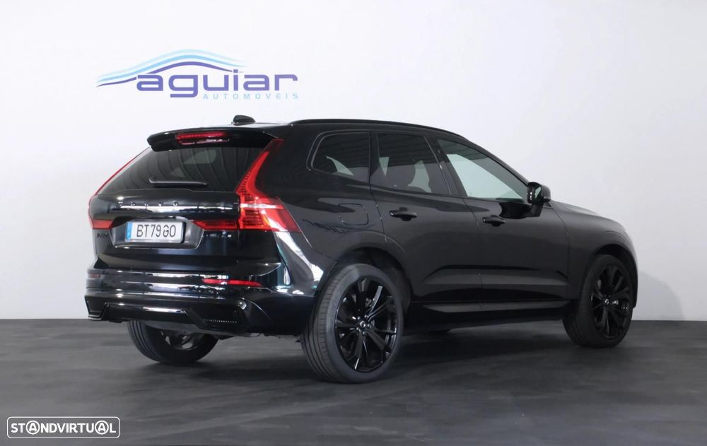 Volvo XC 60 2.0 T6 PHEV Black Edition AWD - 4