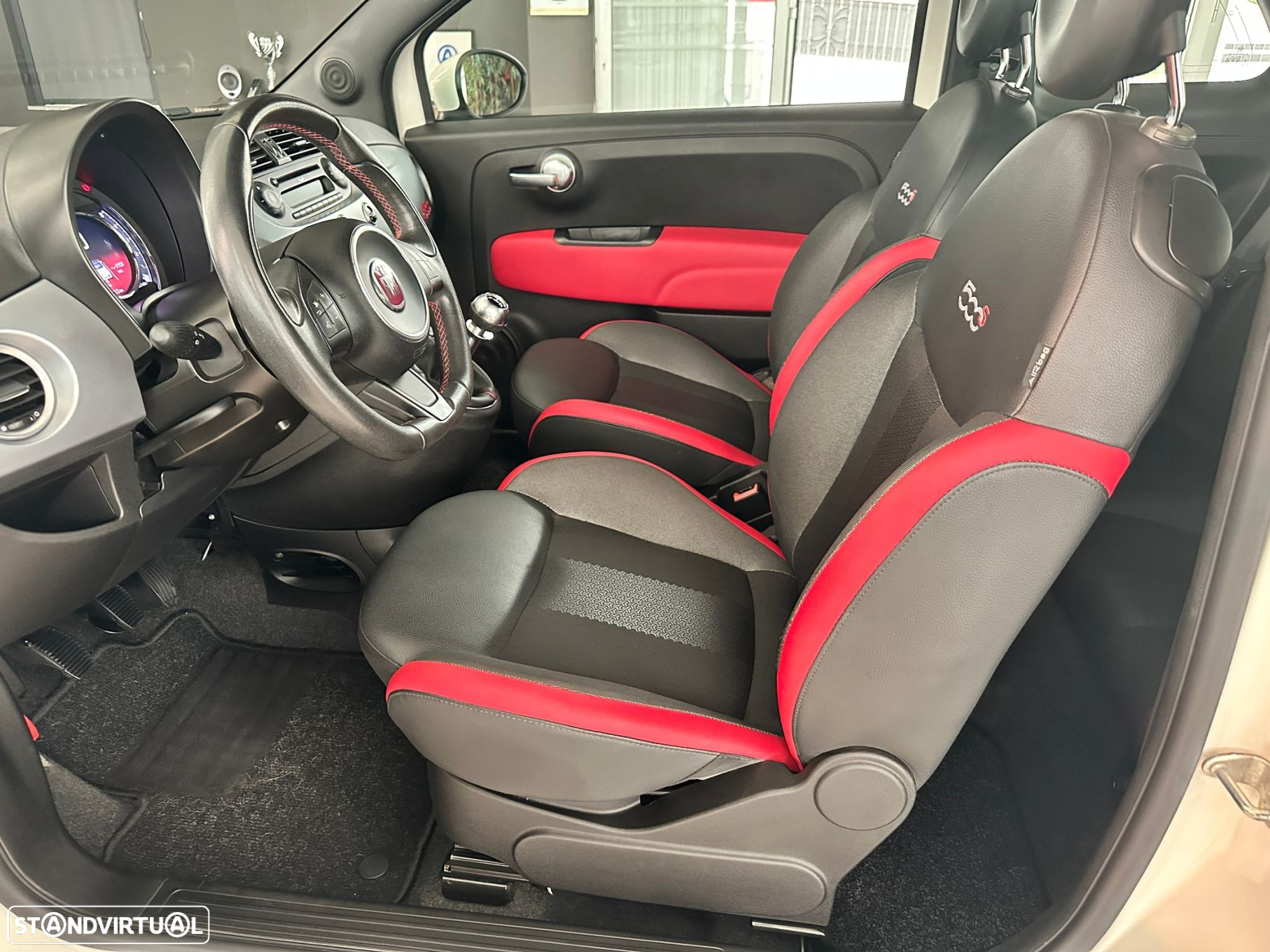Fiat 500C 0.9 TwinAir S S&S - 6