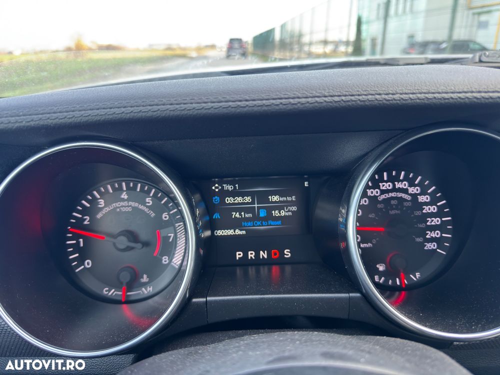 Ford Mustang 2.3 EcoBoost Aut. - 21