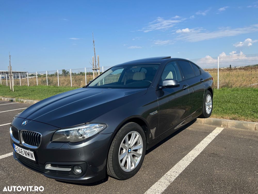 BMW Seria 5 520d EfficientDynamics Edition AT - 9