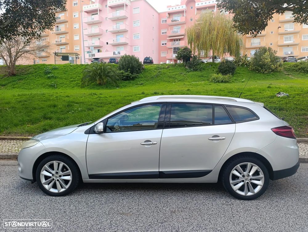 Renault Mégane Sport Tourer 1.5 dCi Dynamique S - 10