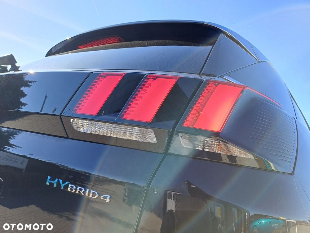 Peugeot 3008 1.6 PureTech Hybrid4 PHEV GT S&S EAT8 - 12