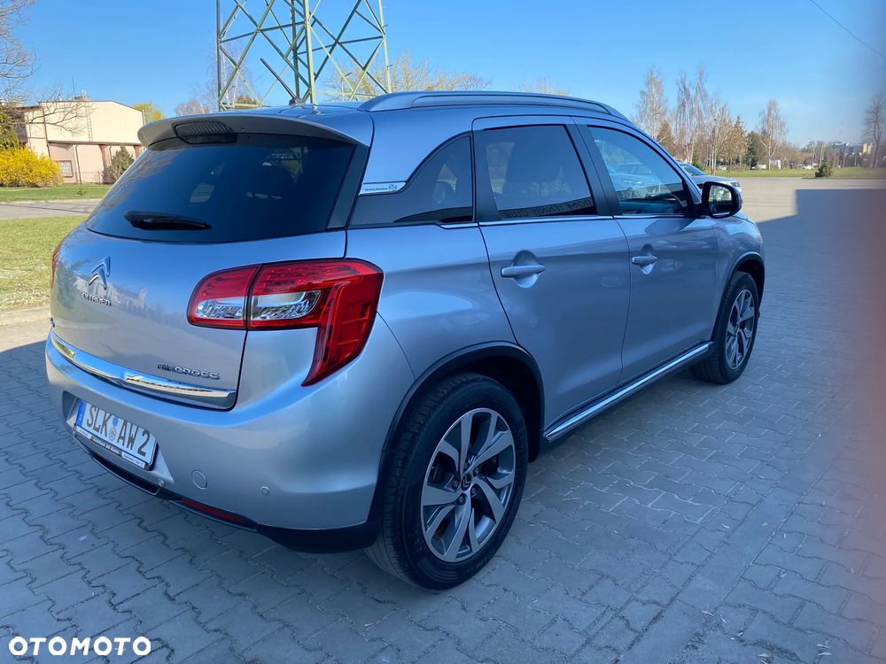 Citroën C4 Aircross e-HDi 115 Stop & Start 4WD Exclusive - 5