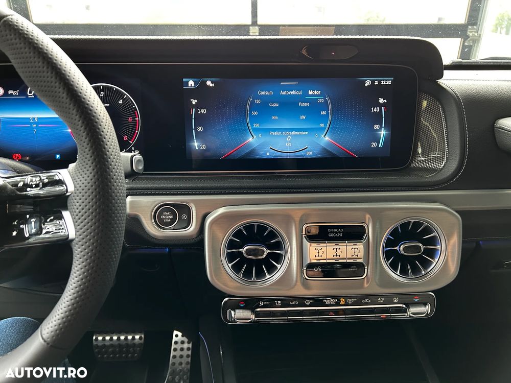 Mercedes-Benz G 450 d 9G-TRONIC - 24