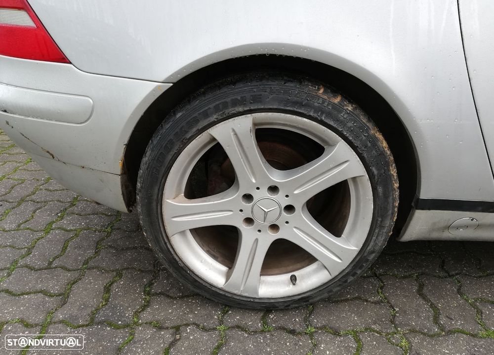 Peças Mercedes Benz SLK 230 2006 - 5
