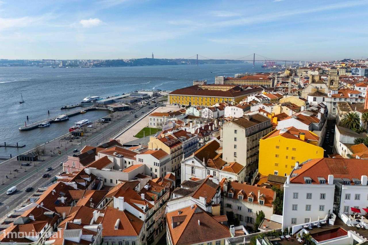 Apartamento T1 mobilado ,com vista rio - Grande imagem: 4/25