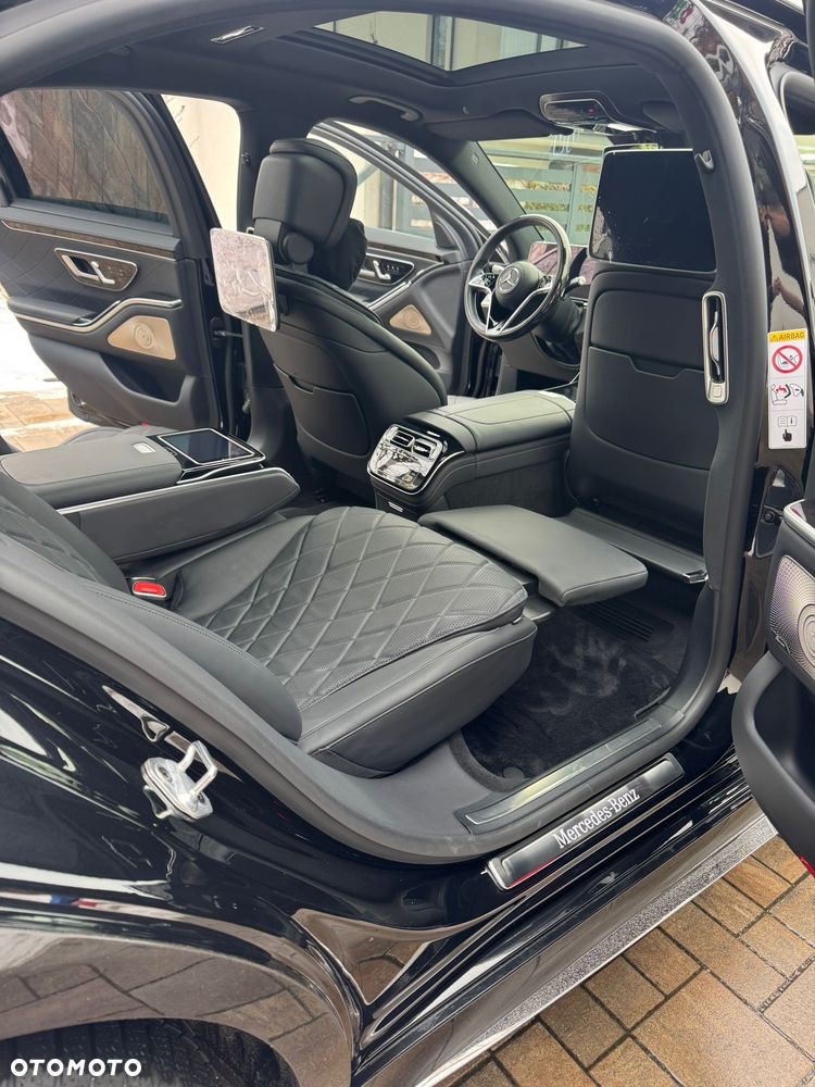 Mercedes-Benz Klasa S 500 4Matic L 9G-TRONIC - 14