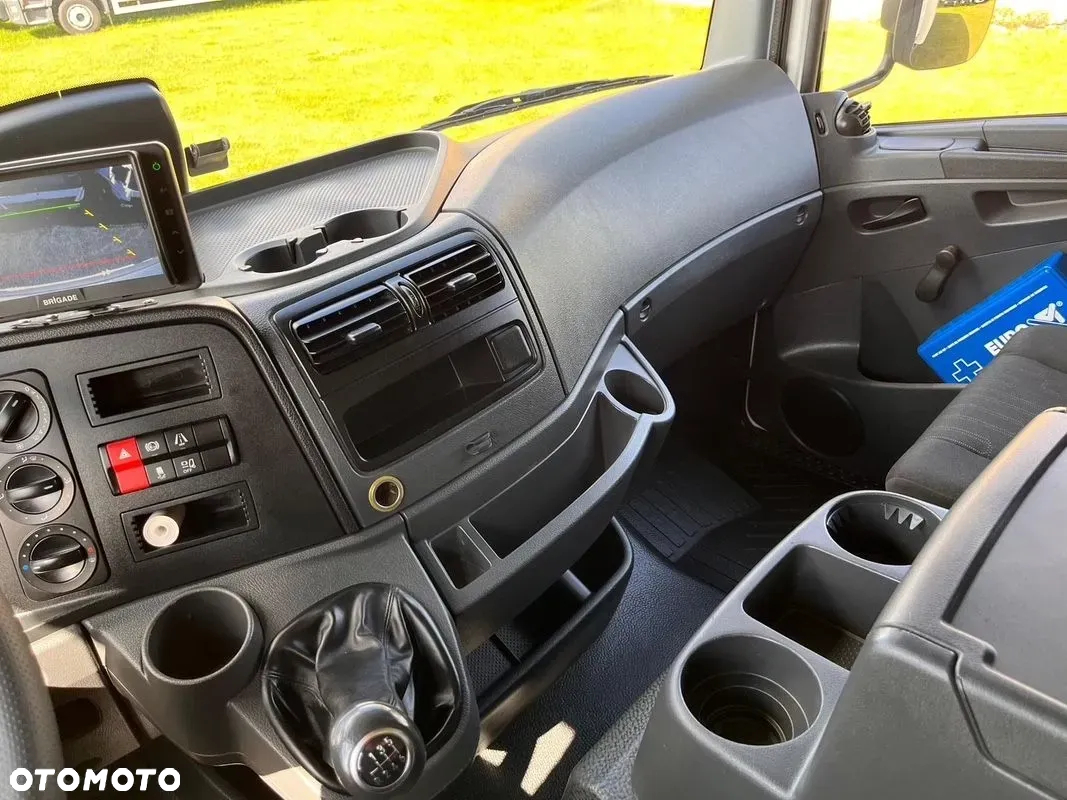 Mercedes-Benz ATEGO 1318L KONTENER 8.20 m | ROK: 2016-2018 | 20 PALET | - 15