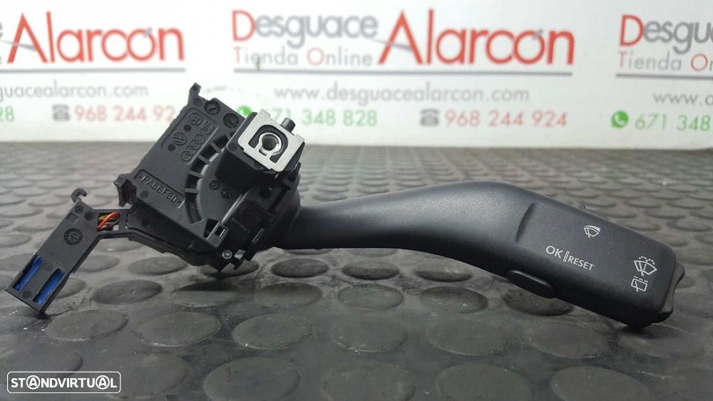 COMANDO DO LIMPA-VIDROS AUDI A3 (8P) 2.0 TDI AMBITION - 5